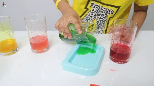 Jelly making experiment | Suger Jelly | minshasworld смотреть онлайн