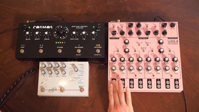 Soma Lyra 8 with Cosmos and Hologram Microcosm Long Drone смотреть онлайн
