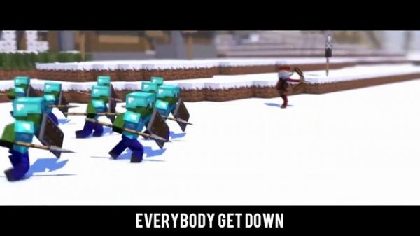 "War of Change" - A Minecraft Music Video | Rainimator "Fractures" | Ender Watchers | #2