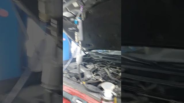 Land Cruiser 200 4.6. Промывка форсунок. смотреть онлайн