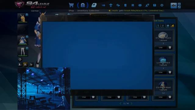 S4 League~Open Login Event 100 G`s capsule [Vol.2][I just want to katana Q.Q] смотреть онлайн