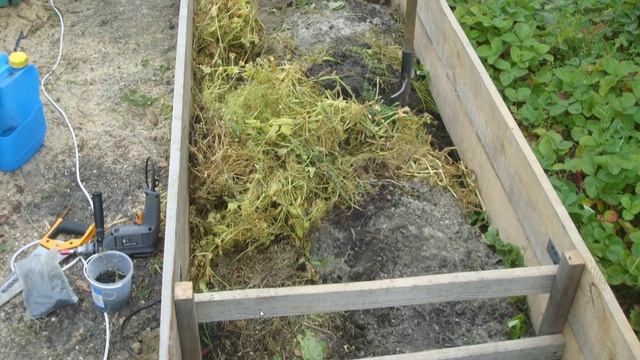 Теплые грядки -монтаж заполнение смотреть онлайн