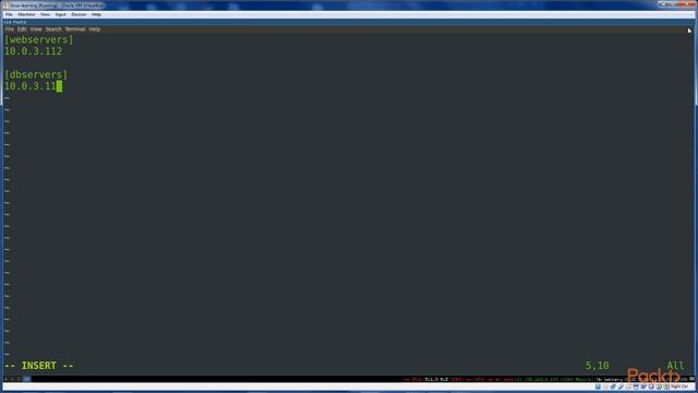 Ansible 2 for Beginners : Real-Life Playbook: Mattermost Deployment | packtpub.com смотреть онлайн