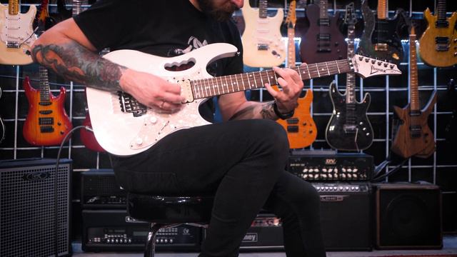 Ibanez Jem Jr Guitar Demo смотреть онлайн