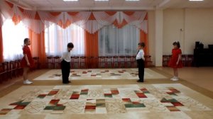 Танец «Ах, эти тучи в голубом» МБДОУ №104 к 2 г. Томск