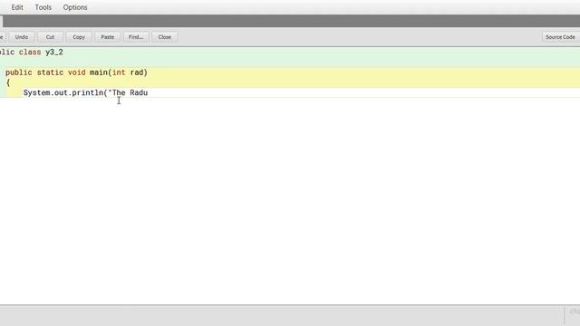 Finding Circumfrence of Circle in Blue J by using Scanner,Mehod Call and Buffered Reader.(Tutorials смотреть онлайн