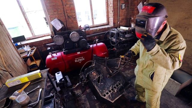 Сделано в Кузбассе HD: Изготовление котла длительного горения смотреть онлайн