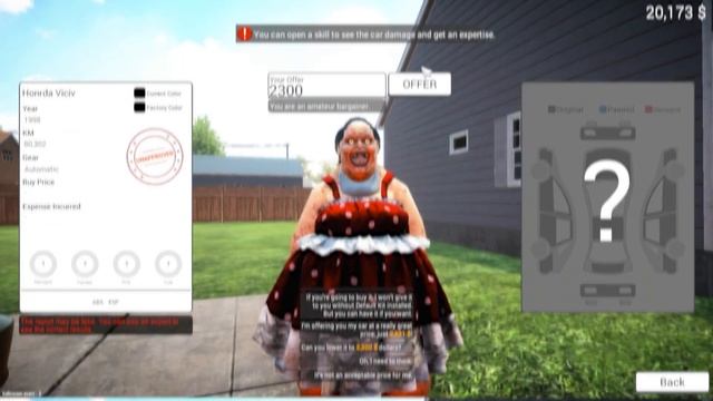 Mystery car in car for sale simulator 2023 (HINDI) - #1 смотреть онлайн