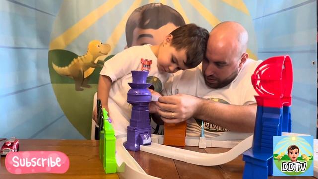 UNBOXING & BUILDING PAW PATROL TOTAL CITY RESCUE SET #unboxing #pawpatrol