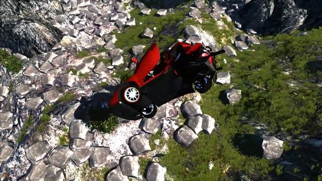 BeamNG DRIVE - Porsche 911 4X4 Tuning - Crash Test - GTX 780 смотреть онлайн