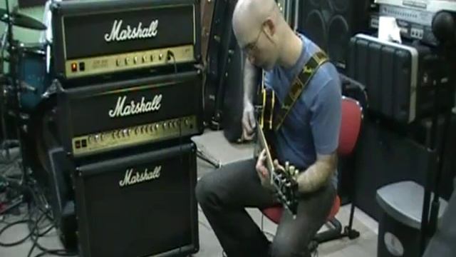 MARSHALL JCM800 SUPERBASS 1981 YEAR ORIGINAL + MARSHALL 1922 CABINET