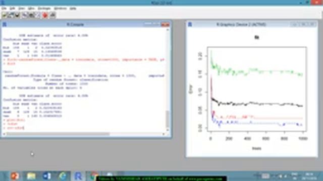 Random forests for Multi category classifications смотреть онлайн