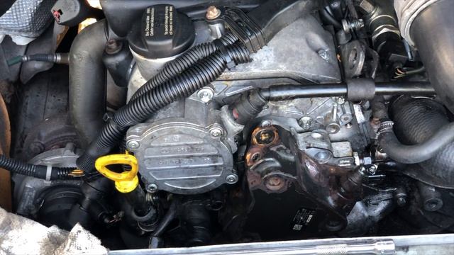 High Pressure Fuel Pump Leak & Click-C Hose Clamps, T1N Sprinter смотреть онлайн