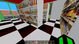 МОД НА ПЯТЁРОЧКУ ДЛЯ МАЙНКРАФТ ПЕ | ПЯТЁРОЧКА В МАЙНКРАФТ | ВЫЖИВАНИЕ БОМЖА В РОССИИ