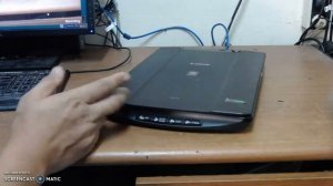 Scanner Canon lide 110 Color dokumen A4 Portable