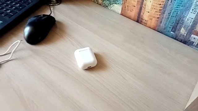 Распаковка AirPods i12 смотреть онлайн