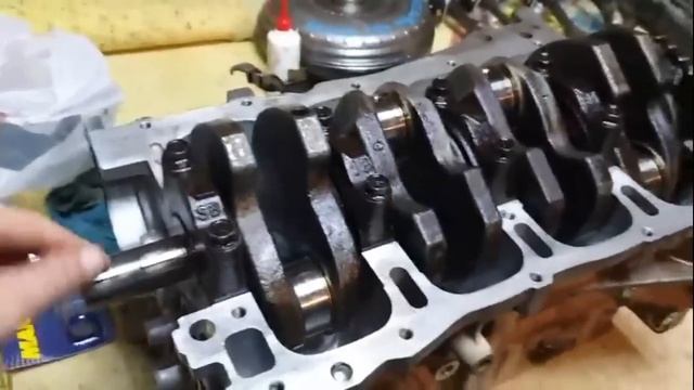 Как Рамиль Доработал Двигатель 4b12 Mitsubishi Outlander смотреть онлайн