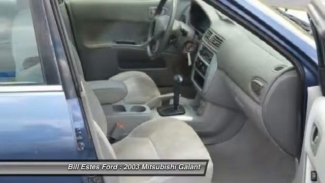 2003 Mitsubishi Galant Brownsburg, Indianapolis, Avon C4338A смотреть онлайн