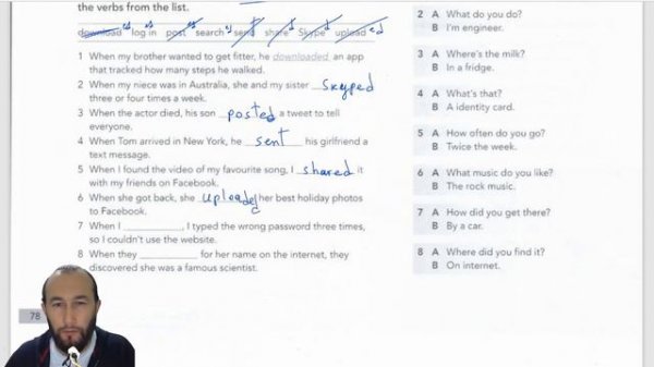 English File, Elementary, Workbook, 11C, Page 78