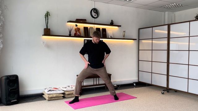 #9 Тренировка по цигун. Соединяем движение и дыхание смотреть онлайн