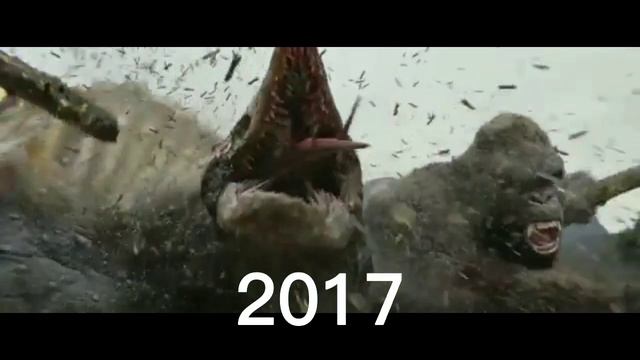 King Kong's evolotion 1976-2017-2021 смотреть онлайн