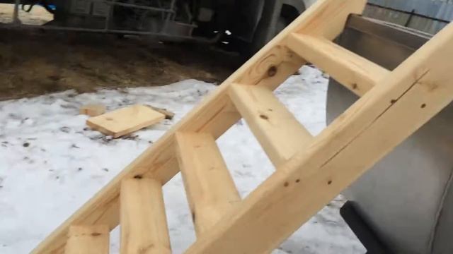 Банный чан в двух вариантах железный и из нержавейки.