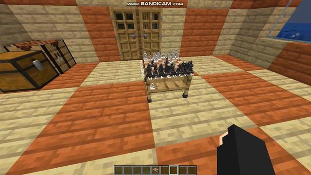 ШАХМАТЫ!?! ОБЗОР МОДЫ МАЙНКРАФТ Table Top Craft смотреть онлайн