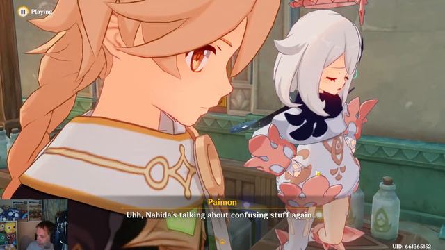 Never Gonna Stop Playing Genshin Impact ep 34 смотреть онлайн
