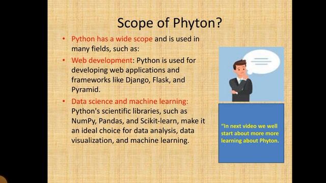 What is phyton | Python is a high-level | general-purpose programming language смотреть онлайн