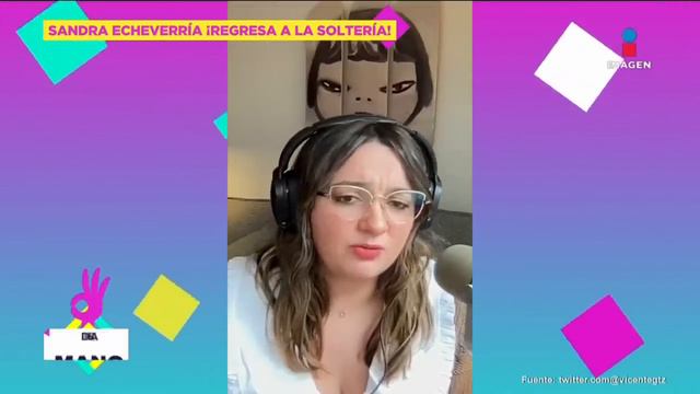 Sandra Echeverría anuncia su ruptura con Leonardo de Lozanne | De Primera Mano смотреть онлайн