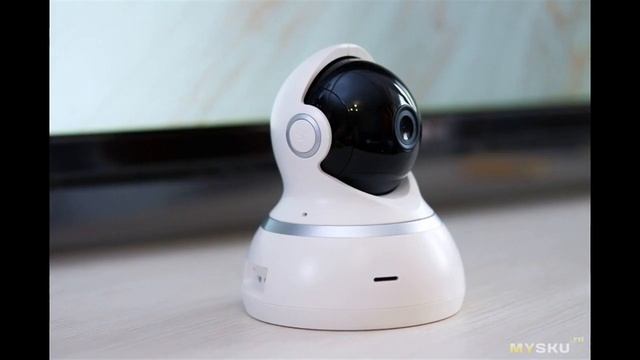 IP камерa Yi Technology 1080P Dome - "разбираем до ниточки" | #Обзор смотреть онлайн