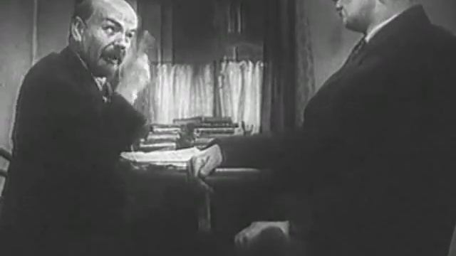 Ленин в Октябре ( 1937, СССР, Биография, История ) смотреть онлайн