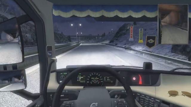 Let's Play Euro Truck Simulator 2-Multiplayer #55 - Im Steinbruch verfahren смотреть онлайн