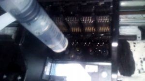 Очистка струйного принтера EPSON