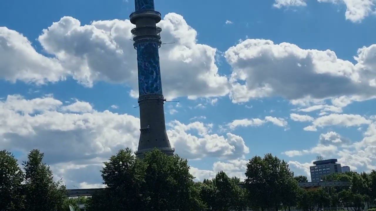Останкинский пруд Москва смотреть онлайн