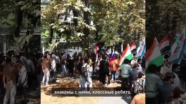 Иностранные студенты КБГУ присоединились к патриотической акции смотреть онлайн