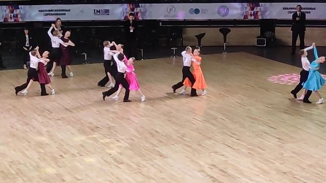 2023.11.04 Загребин Колесова открытый класс венский вальс смотреть онлайн