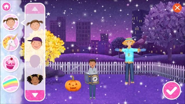 *NEW Fall and Halloween Props* Pinkalicious & Peterrific: Pinkcredible Story Maker (PBS Kids Games) смотреть онлайн