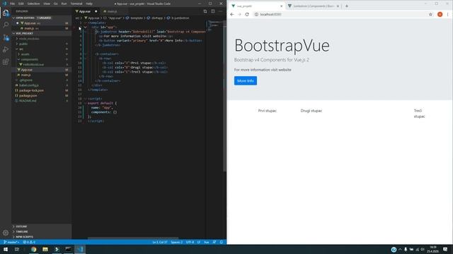 VueJS #07 | Instalacija dodataka sa NPM смотреть онлайн