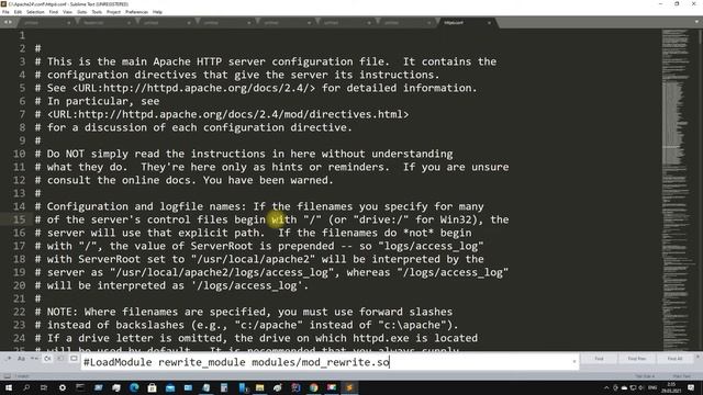 Установка и настройка Apache24, php8, mysql8, phpMyAdmin51, xampp, wamp, windows 10 смотреть онлайн