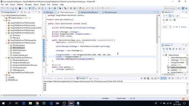 Java Game Programming - HangMan Part-25 (VolumeChangeSlider) смотреть онлайн