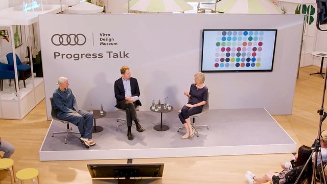 Colour & Design – Progress Talk in cooperation with AUDI AG смотреть онлайн