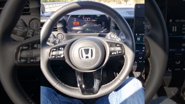 Honda Ens1, 2022. Круиз контроль+движение по полосам= автопилот)