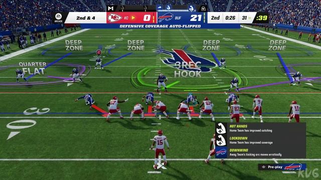 Madden NFL 23 - Kansas City Chiefs vs Buffalo Bills - Gameplay (PS5 UHD) [4K60FPS] смотреть онлайн