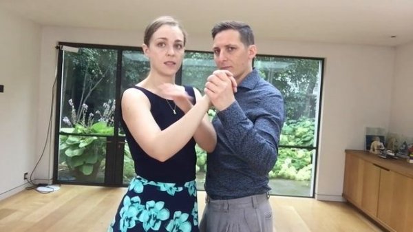 2 often forgotten parts of a relaxed tango embrace (embrace tips)