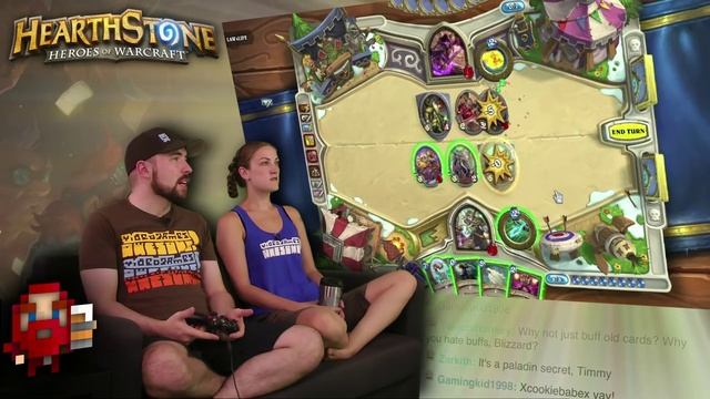 The Grand Tournament Tavern Brawl! - Hearthstone AWESOME! смотреть онлайн