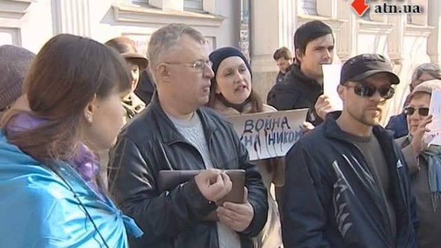 14.03.14 - И за себя, и за честных россиян - пикет у консульства РФ смотреть онлайн