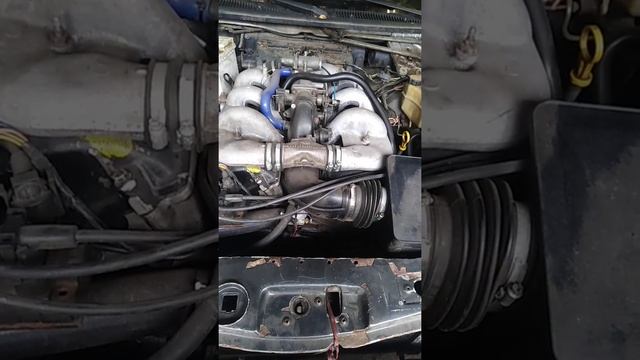 двигатель cosworth на Форд Скорпио смотреть онлайн