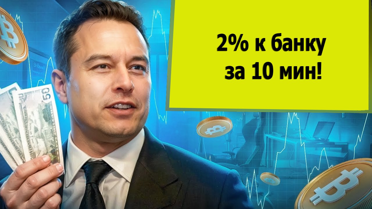 Обзор бота для арбитража криптовалют. 2% к банку за 10 мин!