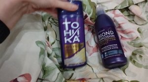 Пытаюсь вернуть свой цвет волос